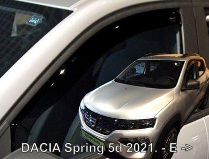 Wind Deflectors for Dacia Spring Electric (2021+) 5-door - 2 pcs. front
