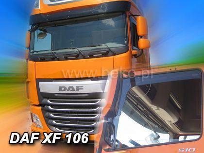 Wind deflectors HEKO for DAF CF (2004+) 2 pc. front