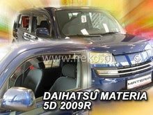 Deflectoare pentru DAIHATSU MATERIA (2006+) 5 uși - 2 buc. față