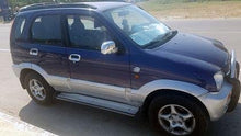 Deflectoare pentru DAIHATSU TERIOS I (1997-2005) 5 uși - 2 bucăți față