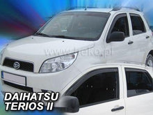 Deflectoare de ploaie pentru DAIHATSU TERIOS II (2006-2013) 5 uși - 2 buc. față
