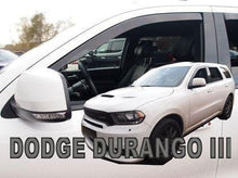 Deflectoare de vânt pentru DODGE DURANGO (2011+) 5D - 2 buc.