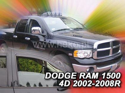 Ветробрани за DODGE RAM 1500 (2002-2008) 4 врати - 2бр. предни