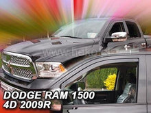 Deflectoare pentru DODGE RAM 1500 (2009-2018) 4 uși - 2 buc. față