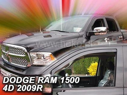 Deflectoare pentru DODGE RAM 1500 (2009-2018) 4 uși - 2 buc. față