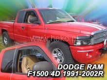 Deflectoare de vânt pentru DODGE RAM WAGON 3500 (2002+) 2 uși