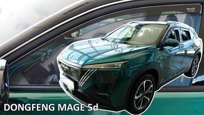 HEKO Wind Deflectors for Donfeng Mage (2025+) - 2 pc. front