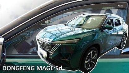 HEKO Wind Deflectors for Donfeng Mage (2025+) - 2 pc. front