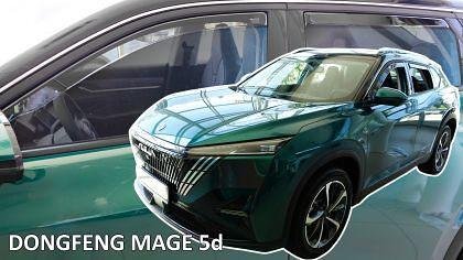 Wind Deflectors HEKO for Donfeng Mage (2025+) - 4 pcs. front and rear