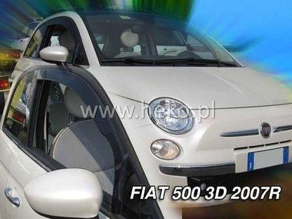 Ветробрани HEKO за FIAT 500 (2007+) 3 врати