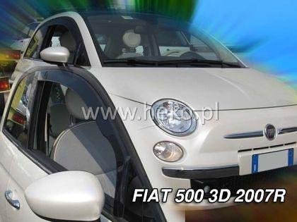 Deflectoare HEKO pentru FIAT 500 X (2015+) 5 uși - 4buc. față și spate
