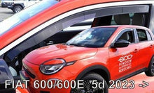 Deflectoare de vânt HEKO pentru Fiat 600 / 600E (2023+) - 2 buc. față