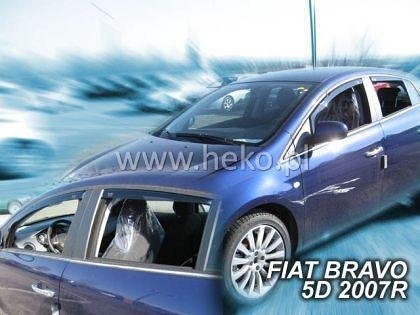 Ветробрани HEKO за FIAT BRAVO (2009+) 5 врати - 4бр. предни и задни