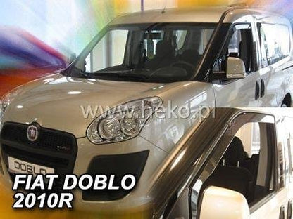 Ветробрани HEKO за FIAT DOBLO II (2010+) / OPEL COMBO (2011+) - 2бр. предни