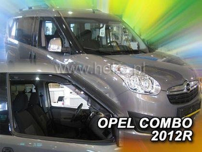 Ветробрани HEKO за FIAT DOBLO II (2010+) / OPEL COMBO (2011+) - 2бр. предни
