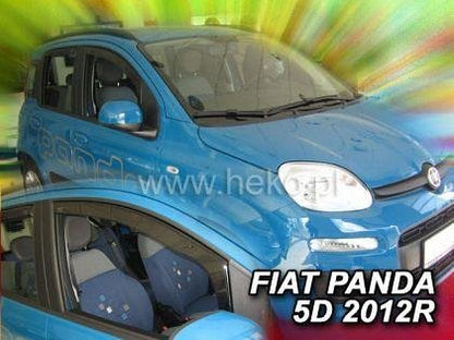 Ветробрани HEKO за FIAT PANDA III (2012+) 5 врати - 2бр. предни
