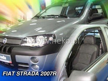 Deflectoare de vânt pentru FIAT STRADA (2007+) 3 uși
