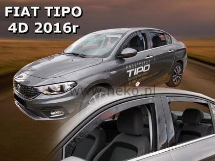 Ветробрани HEKO  за FIAT TIPO (2016+) 5 врати , Sedan - 4бр. предни и задни
