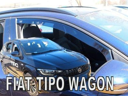 Ветробрани HEKO за FIAT TIPO (2016+) 5 врати , Sedan , Combi - 2бр. предни