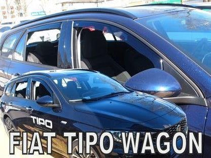 Ветробрани HEKO за FIAT TIPO (2016+) Combi - 4бр. предни и задни