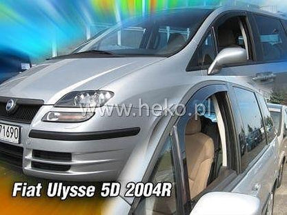 Ветробрани HEKO за FIAT ULYSSE (2003–2007) 5 врати - 2бр. предни