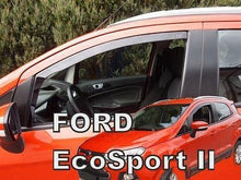 Deflectoare de vânt pentru FORD ECOSPORT II (2013+) 5 uși - 2 buc. față