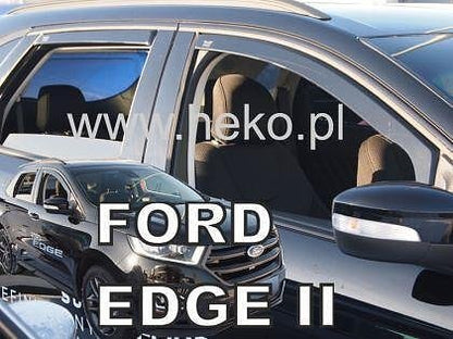 Ветробрани за FORD EDGE II (2012+) 5 врати - 4бр. предни и задни