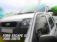 Deflectoare pentru FORD ESCAPE / MAVERICK XLT (2000–2007) 5 uși - 4 buc. față și spate