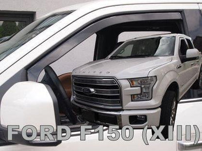 Ветробрани HEKO за Ford F150 XLT (2014+) - 2бр. предни