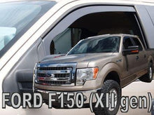 Paravanturi HEKO pentru FORD F150 XLT 4D (2008-2014) - 2 buc. față