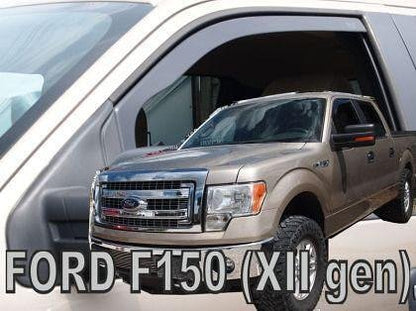 Ветробрани HEKO за FORD F150 XLT 4D (2008-2014) - 2бр. предни