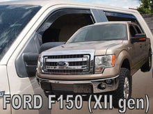 Deflectoare de vânt HEKO pentru FORD F150 XLT 4D (2008-2014) - 4 buc. față și spate
