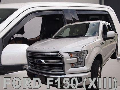 Deflectoare HEKO pentru FORD F150 XLT 4D (2014+) - 4 buc. față și spate
