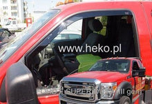 HEKO Wind Deflectors for FORD F550 SUPER DUTY (2011-2016) 2 pcs front
