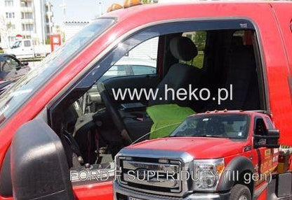 Deflectoare de vânt HEKO pentru FORD F550 SUPER DUTY (2011-2016) 2 buc. față