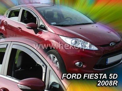Ветробрани HEKO за FORD FIESTA (2002-2008) 5 врати - 4бр. предни и задни
