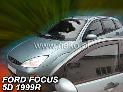 Deflectoare de vânt HEKO pentru FORD FOCUS (1998-2005) 5 uși, Sedan / Combi - 2 bucăți față