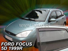 Apărători de vânt HEKO pentru FORD FOCUS (1998-2005) Combi - 4 bucăți față și spate