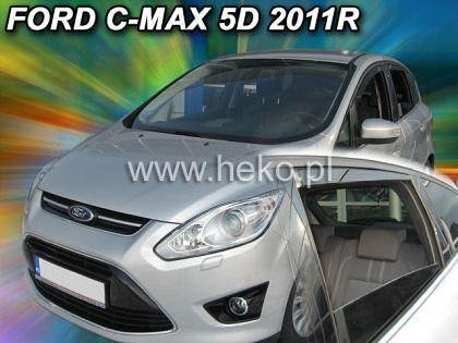 Ветробрани HEKO за FORD FOCUS C-MAX (2011+) 5 врати - 4бр. предни и задни