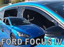 Paravanturi HEKO pentru Ford Focus MK4 (2018+) 5 uși - 4buc. față și spate