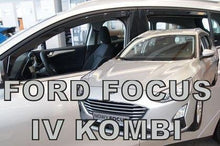 Deflectoare de vânt HEKO pentru Ford Focus MK4 (2018+) combi - 4 buc. față și spate