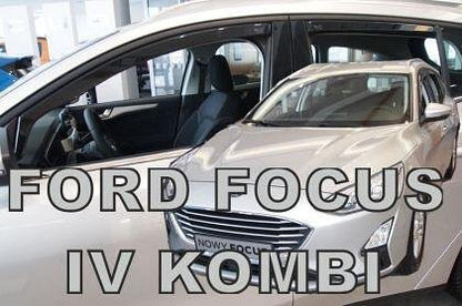 Ветробрани HEKO за Ford Focus MK4 (2018+) комби - 4бр. предни и задни