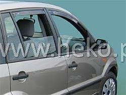 Deflectoare de vânt HEKO pentru FORD FUSION (2002+) 5 uși - 4buc. față și spate