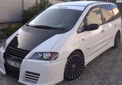 Ветробрани HEKO за FORD GALAXY (1994-2006) / VW SHARAN (1995-2010) / SEAT ALHAMBRA - 2бр. предни