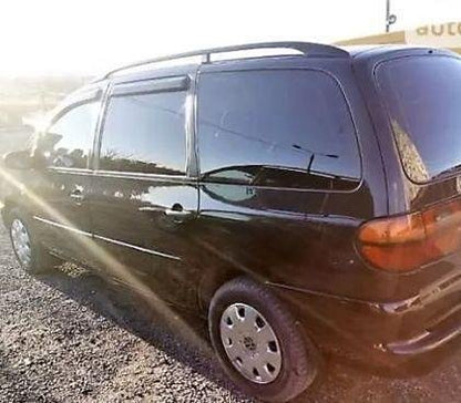 HEKO Wind Deflectors for FORD GALAXY (1994-2006) / VW SHARAN (1995-2010) / SEAT ALHAMBRA - 4 pcs. front and rear