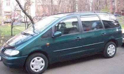 HEKO Wind Deflectors for FORD GALAXY (1994-2006) / VW SHARAN (1995-2010) / SEAT ALHAMBRA - 4 pcs. front and rear