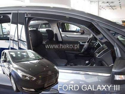 HEKO Wind Deflectors for FORD GALAXY III (2015+) 5-door - 2 pc. front