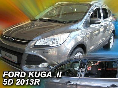 Ветробрани HEKO за FORD KUGA II / VIGNALE / ESCAPE (2012+) 5 врати - 4бр. предни и задни
