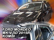 HEKO Wind Deflectors for FORD MONDEO (2015+) Combi - 4 pcs. front and rear