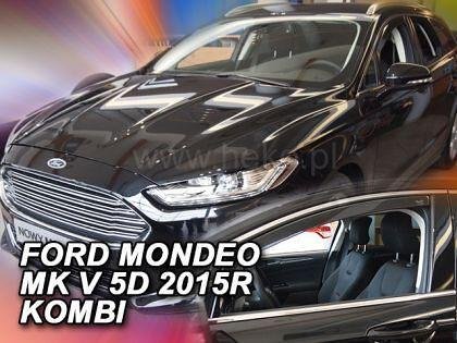 HEKO Wind Deflectors for FORD MONDEO / FUSION (2015+) 5-door - 2pc. front